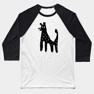 dog Baseball T-Shirt